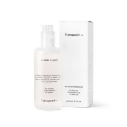 Demachiant pe baza de ulei cu squalane, 200ml, Transparent Lab