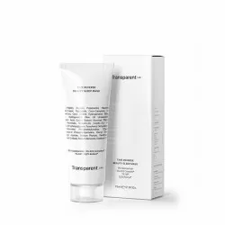 Masca de noapte anti-aging cu niacinamide si retinol, 75ml, Transparent Lab