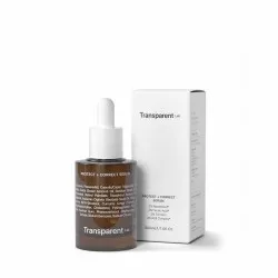 Serum anti-rid si antioxidant cu resveratrol si acid ferulic, 30ml, Transparent Lab