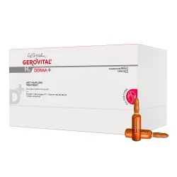 Tratament anticadere H3 Derma+, 12 fiole, Gerovital