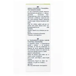 Tratament Controlul Transpiratiei Maini si Picioare, 50ml, Apaxil