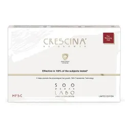 Tratament Crescina HFSC Transdermic Re-Growth 500 Woman, 5 fiole, Labo