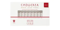 Tratament impotriva caderii parului stadiu initial femei Cadu-Crex, 20 fiole, Labo