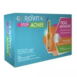 Tratament intensiv Stop Acnee, 10 fiole x 2ml, Gerovital