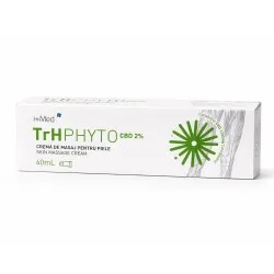 Crema de Masaj pentru Piele TrH Phyto CBD 2%, 60ml, Ortho Plus