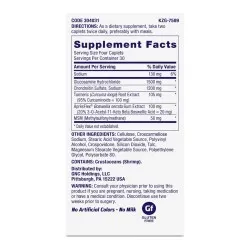 TriFlex™ Fast-Acting, ApresFlex® Studiat Clinic , Formula Premium Pentru Sanatatea Articulatiilor, 120 tablete, GNC
