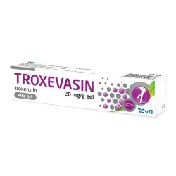 Gel Troxevasin 2%, 40g
