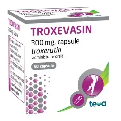 Troxevasin 300mg, 50 capsule