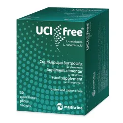 UCI Free, 30 plicuri, Meditrina