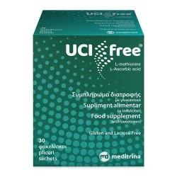 UCI Free, 30 plicuri, Meditrina