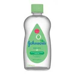 Ulei Corp Aloe Vera, 300 ml, Johnson Baby