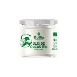 Ulei de Cocos Bio Extra Virgin Rubio x 460 ml - Vedda