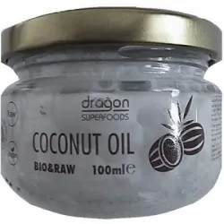 Ulei de cocos Bio virgin, 100 ml, Dragon Superfoods