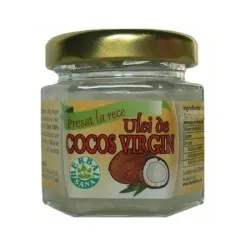 Ulei de Cocos Virgin Presat la Rece x 35ml - Herbavit