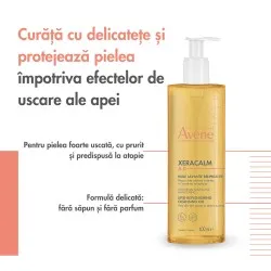 Ulei de curatare XeraCalm Defi A.D., 400ml, Avene