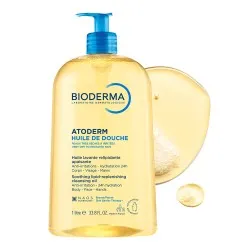 Ulei de dus Atoderm, 1000ml, Bioderma