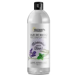 Ulei de masaj terapeutic, 1000 ml, Techir
