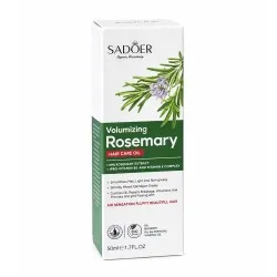 Ulei de Par cu Rozmarin Sadoer, 50ml - Romtox