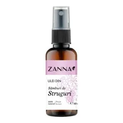Ulei de samburi de struguri, 50 ml, Zanna