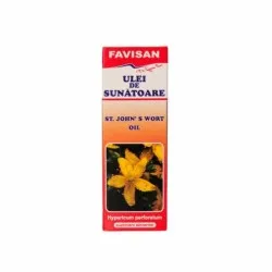 Ulei de sunatoare, 30 ml, Favisan