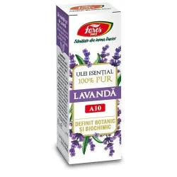 Ulei esential de lavanda A10, 10 ml, Fares