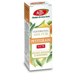 Ulei esential de Petitgrain N175, 10 ml, Fares