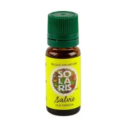 Ulei esential de Salvie, 10ml, Solaris