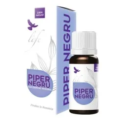 Ulei Esential Integral de Piper Negru x 10ml - Bionovativ