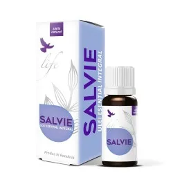 Ulei esential integral de salvie, 10 ml, Bionovativ