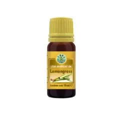 Ulei Esential Lemongreass x 10 ml - Herbavit