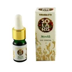 Ulei esential Selection d'Or Menta, 5 ml, Solaris