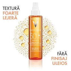 Ulei invizibil cu SPF50+ Cell Protect Capital Soleil, 200ml, Vichy