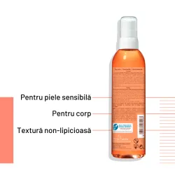 Ulei pentru protectie solara cu SPF 30, 200 ml, Avene