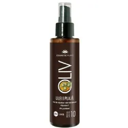 Ulei plaja Oliv SPF 10 Sun, 150 ml, Cosmetic Plant