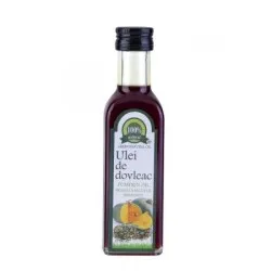 Ulei pur de dovleac presat la rece, 100 ml, Carmita Classic