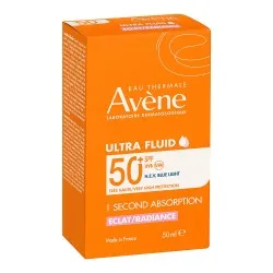 Ultra Fluid Radiance Protectie Solara SPF50+, 50ml, Avene