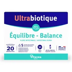 Probiotic Equilibre - Balance Ultrabiotique, 30 capsule, Vitavea