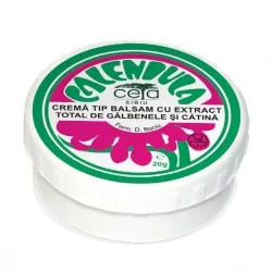 Unguent cu extract total de galbenele si catina, 20 g, Ceta Sibiu