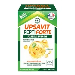 Peptiforte, 60 drajeuri, Upsavit