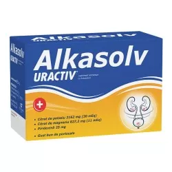 Uractiv Alkasolv, 30 plicuri, Uractiv