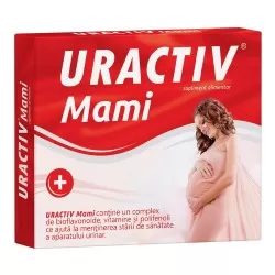 Uractiv Mami, 21 capsule, Uractiv