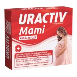 Uractiv Mami fara Lactoza, 21 capsule. Terapia Rambaxy