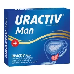 Uractiv Man, 30 capsule, Uractiv