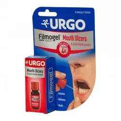 Gel contra aftelor, 6 ml, Urgo
