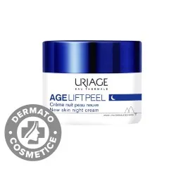 Age Lift Crema de Noapte cu Efect Peeling, 50ml, Uriage