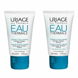 Pachet Crema reparatoare si izolatoare pentru maini, 50 ml + 50 ml, Uriage