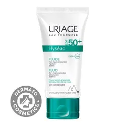 Fluid protectie solara ten mixt-gras Hyseac SPF 50+, 50 ml, Uriage