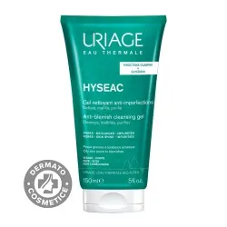 Hyseac Gel de Curatare Anti-imperfectiuni, 150ml, Uriage