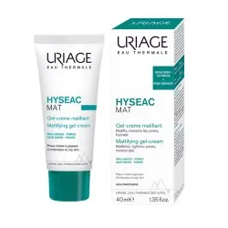 Gel Crema Hyseac Mat, 40ml, Uriage