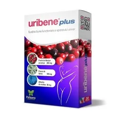 Uribene Plus, 20 capsule, Polisano